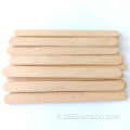 Spatule d'applicateur droit en bois